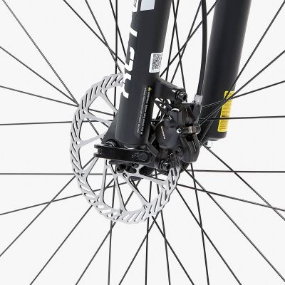 VTT WELT ROCKFALL 2.0 29 UNISEXE NOIR MAT