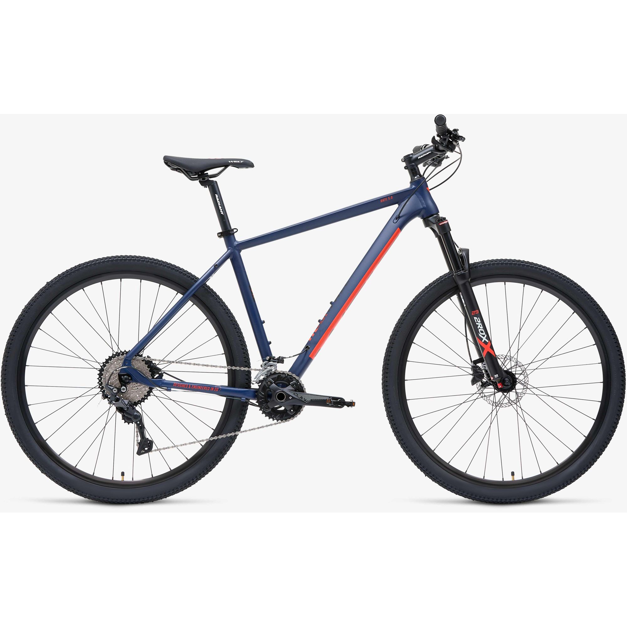 BICICLETA DE MONTAÑA WELT ROCKFALL 5.0 29 UNISEX AZUL ULTRAMARINO