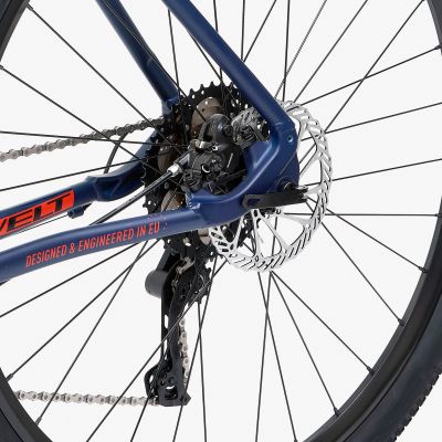 BICICLETA MONTANHA WELT ROCKFALL 5.0 29 UNISEXO AZUL ULTRAMARINHO