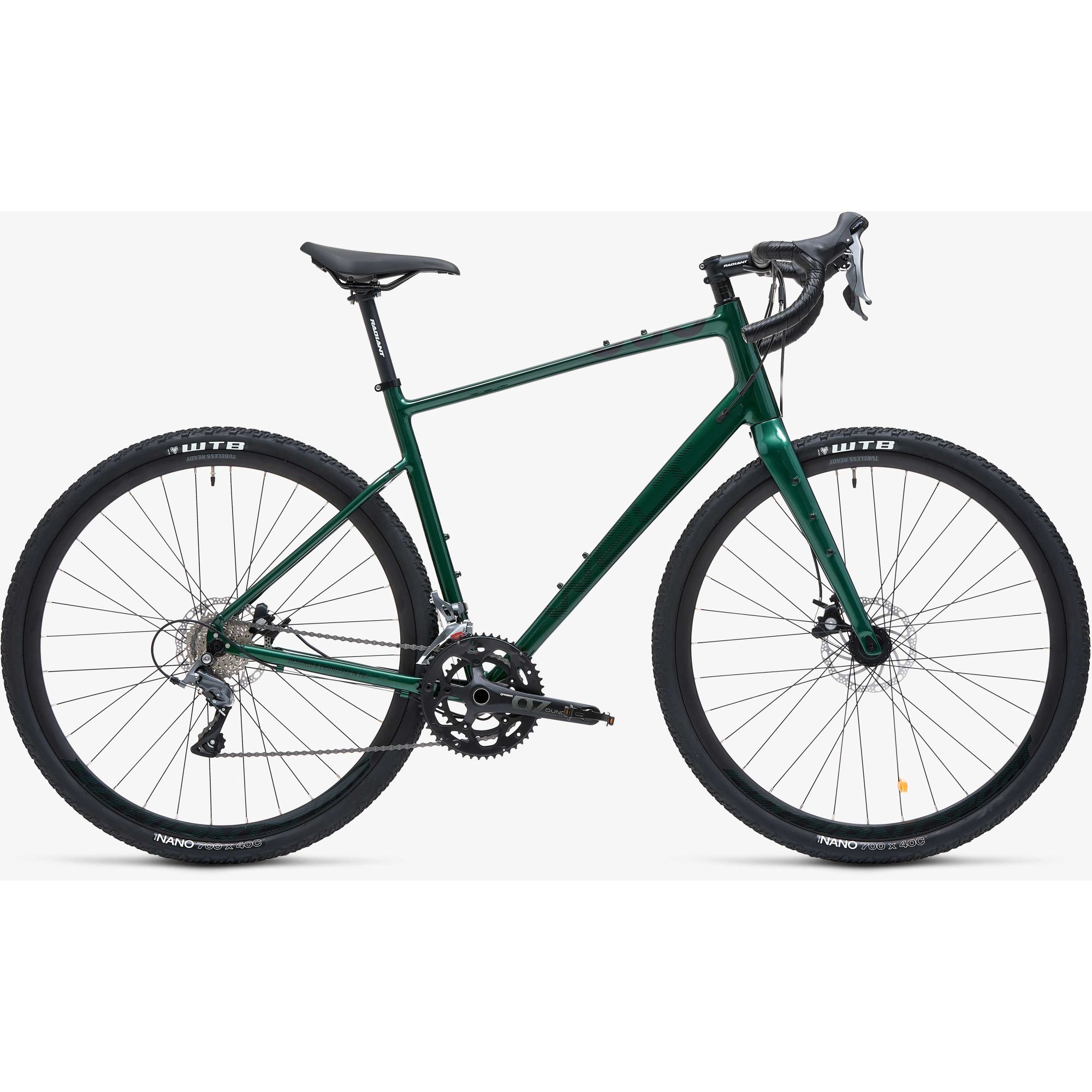 GRAVELBIKE WELT G80 UNISEX DUNKELGRÜN