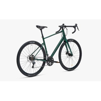 VÉLO GRAVEL WELT G80 UNISEXE VERT FONCÉ