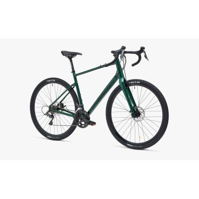 BICICLETA GRAVEL WELT G80 UNISEXO VERDE ESCURO