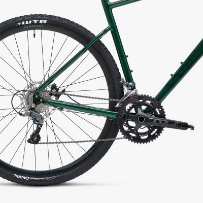 BICICLETA GRAVEL WELT G80 UNISEXO VERDE ESCURO