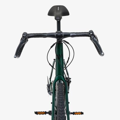 VÉLO GRAVEL WELT G80 UNISEXE VERT FONCÉ