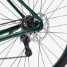 VÉLO GRAVEL WELT G80 UNISEXE VERT FONCÉ