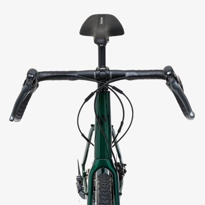 BICICLETA GRAVEL WELT G80 UNISEXO VERDE ESCURO