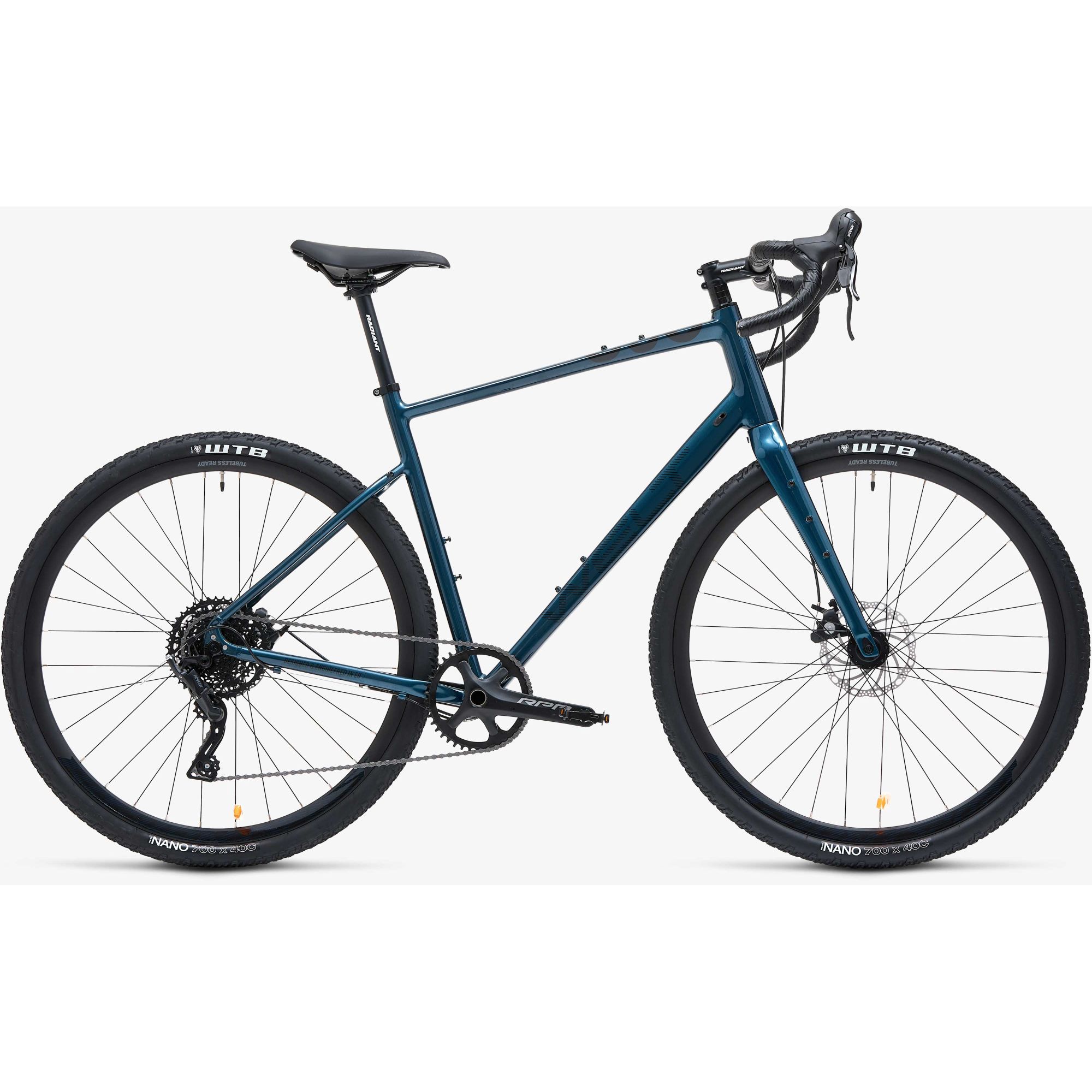 VÉLO GRAVEL WELT G90 UNISEXE BLEU MARINE