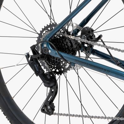 BICICLETA GRAVEL WELT G90 UNISEX AZUL MARINO