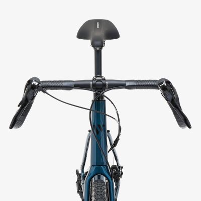 VÉLO GRAVEL WELT G90 UNISEXE BLEU MARINE