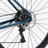 BICICLETA GRAVEL WELT G90 UNISEXO AZUL MARINHO
