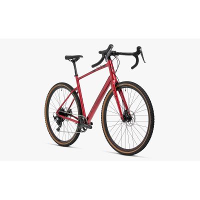 VÉLO GRAVEL WELT G110 UNISEXE ROUGE PROFOND