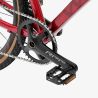 GRAVEL BICYCLE WELT G110 UNISEX DEEP RED