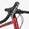 BICICLETA GRAVEL WELT G110 UNISEX ROJO PROFUNDO