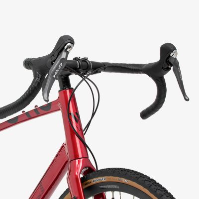 GRAVEL BICYCLE WELT G110 UNISEX DEEP RED