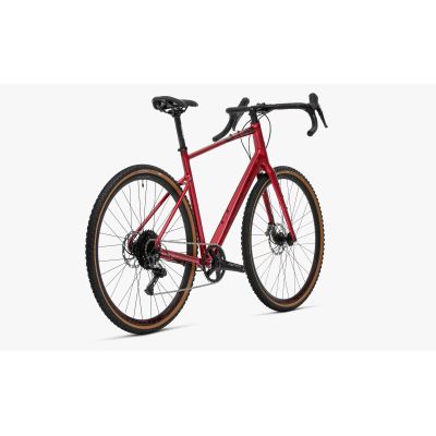 BICICLETA GRAVEL WELT G110 UNISEXO VERMELHO PROFUNDO