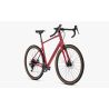 BICICLETA GRAVEL WELT G110 UNISEXO VERMELHO PROFUNDO