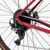 VÉLO GRAVEL WELT G110 UNISEXE ROUGE PROFOND