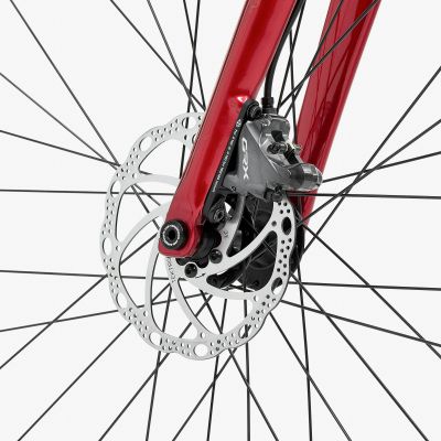 GRAVEL BICYCLE WELT G110 UNISEX DEEP RED