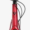 VÉLO GRAVEL WELT G110 UNISEXE ROUGE PROFOND