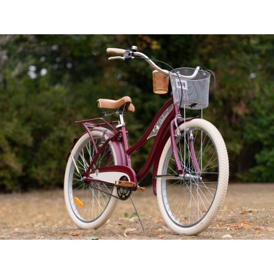 BICICLETA URBANA HUFFY DELUXE 26’’