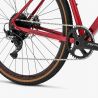 GRAVEL BICYCLE WELT G110 UNISEX DEEP RED