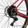 BICICLETA GRAVEL WELT G110 UNISEX ROJO PROFUNDO