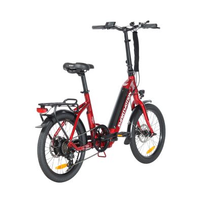 SMARTMOTION E20 STEP THRU FALTBARES E-BIKE UNISEX – EINHEITSGRÖSSE